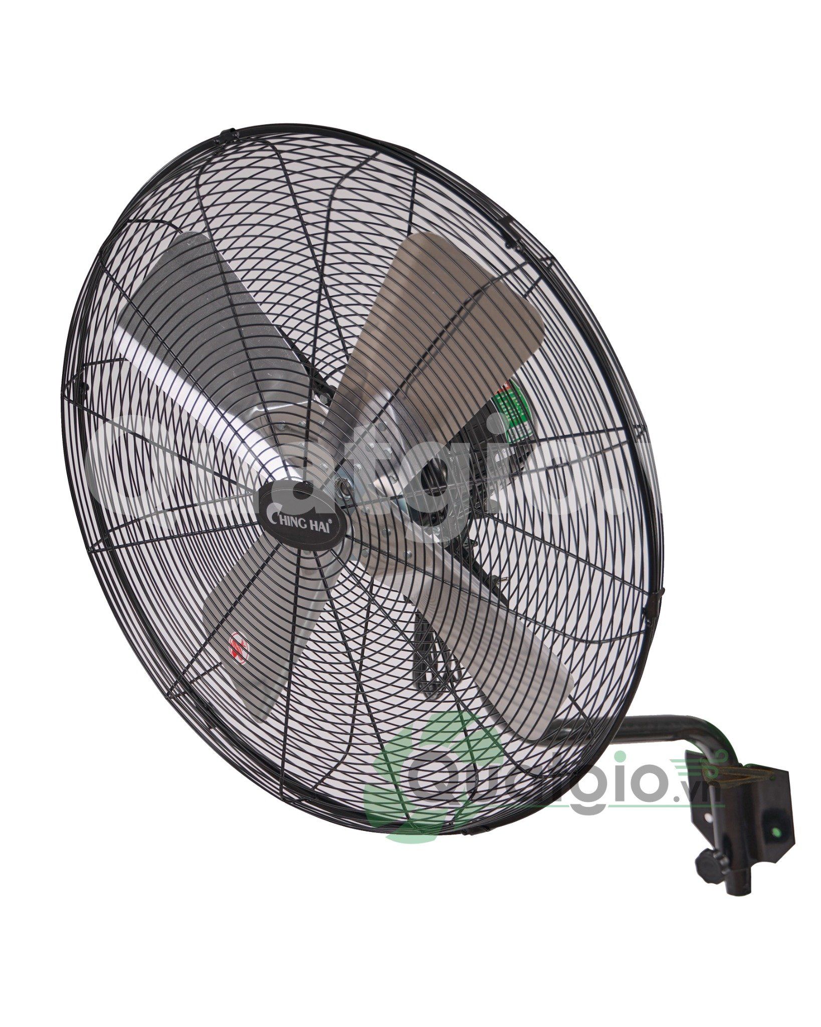 Quạt treo công nghiệp Ching Hai W24-4T cánh 60cm (225w)