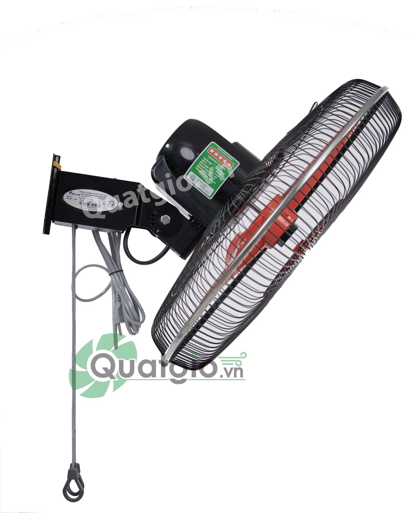 Quạt treo công nghiệp Ching Hai W18CĐ - 65w