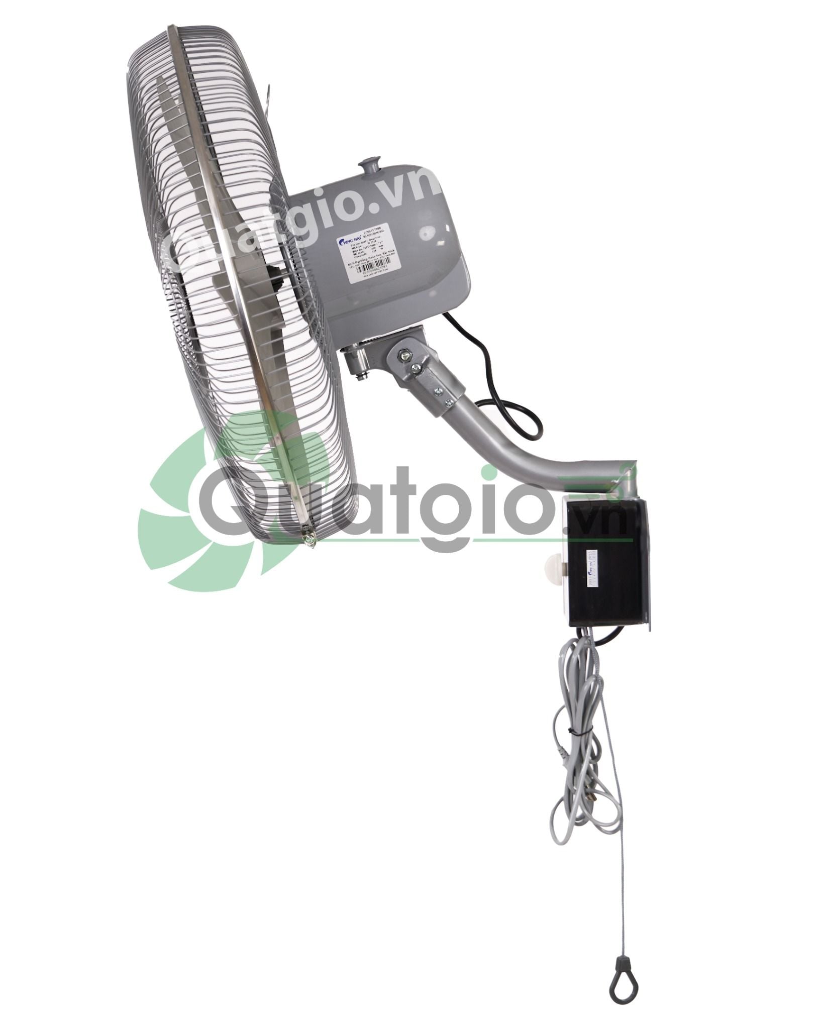 Quạt treo tường ChingHai W2518 - 45cm - 128W