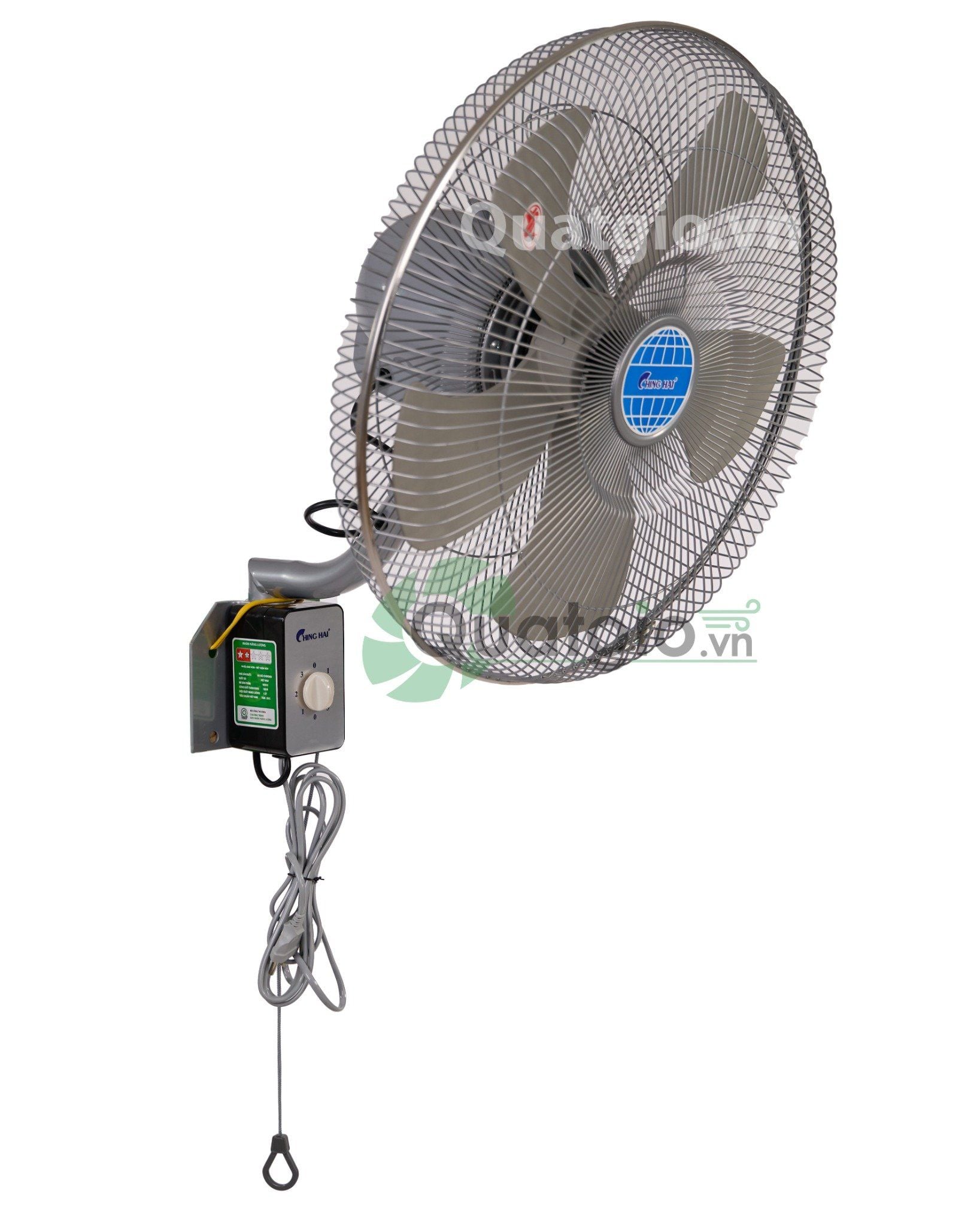 Quạt treo tường ChingHai W2518 - 45cm - 128W