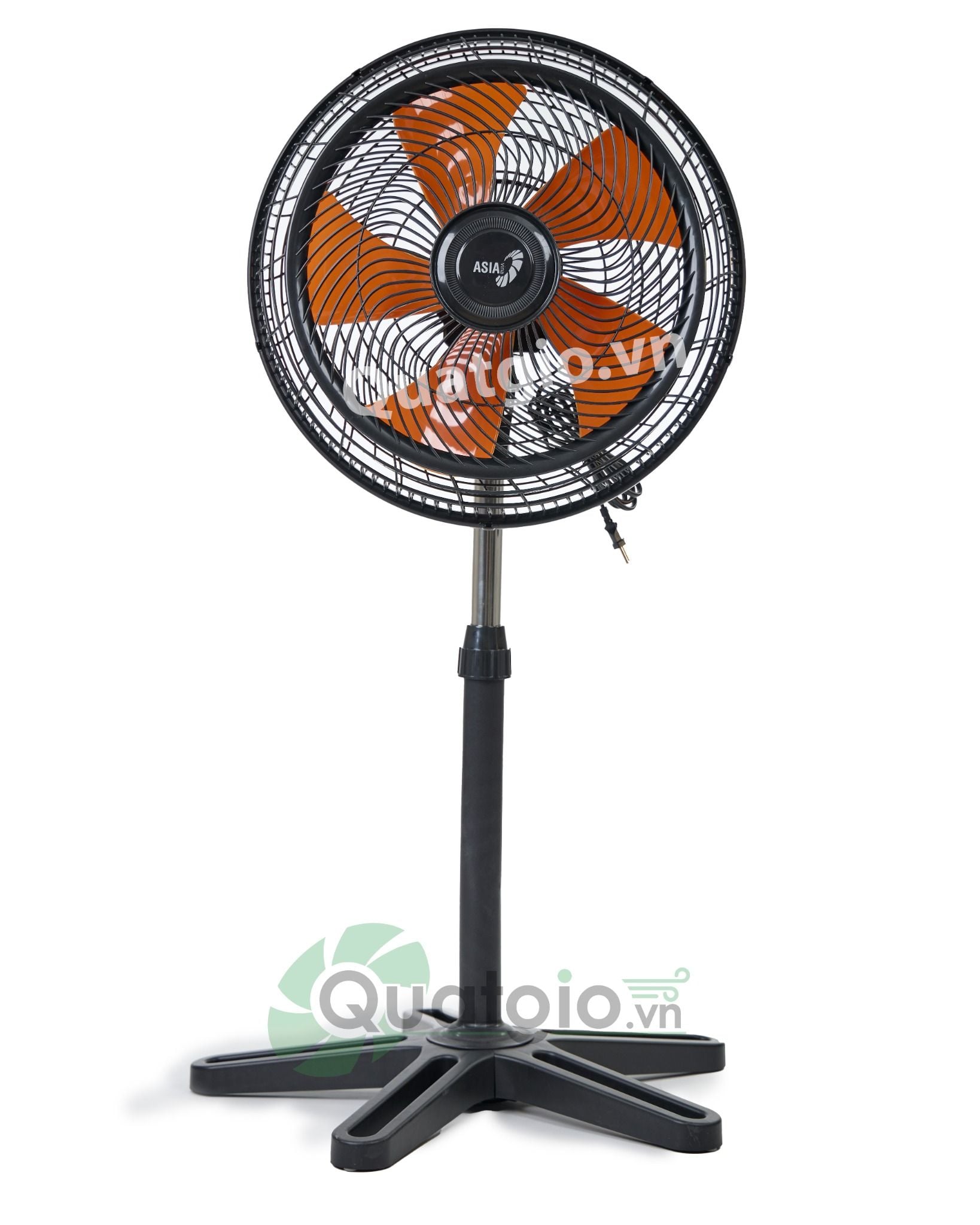 Quạt đứng ASIAvina Turbo X - Đen - VY629890 /  Xám - VY629790 - 40cm - 80w