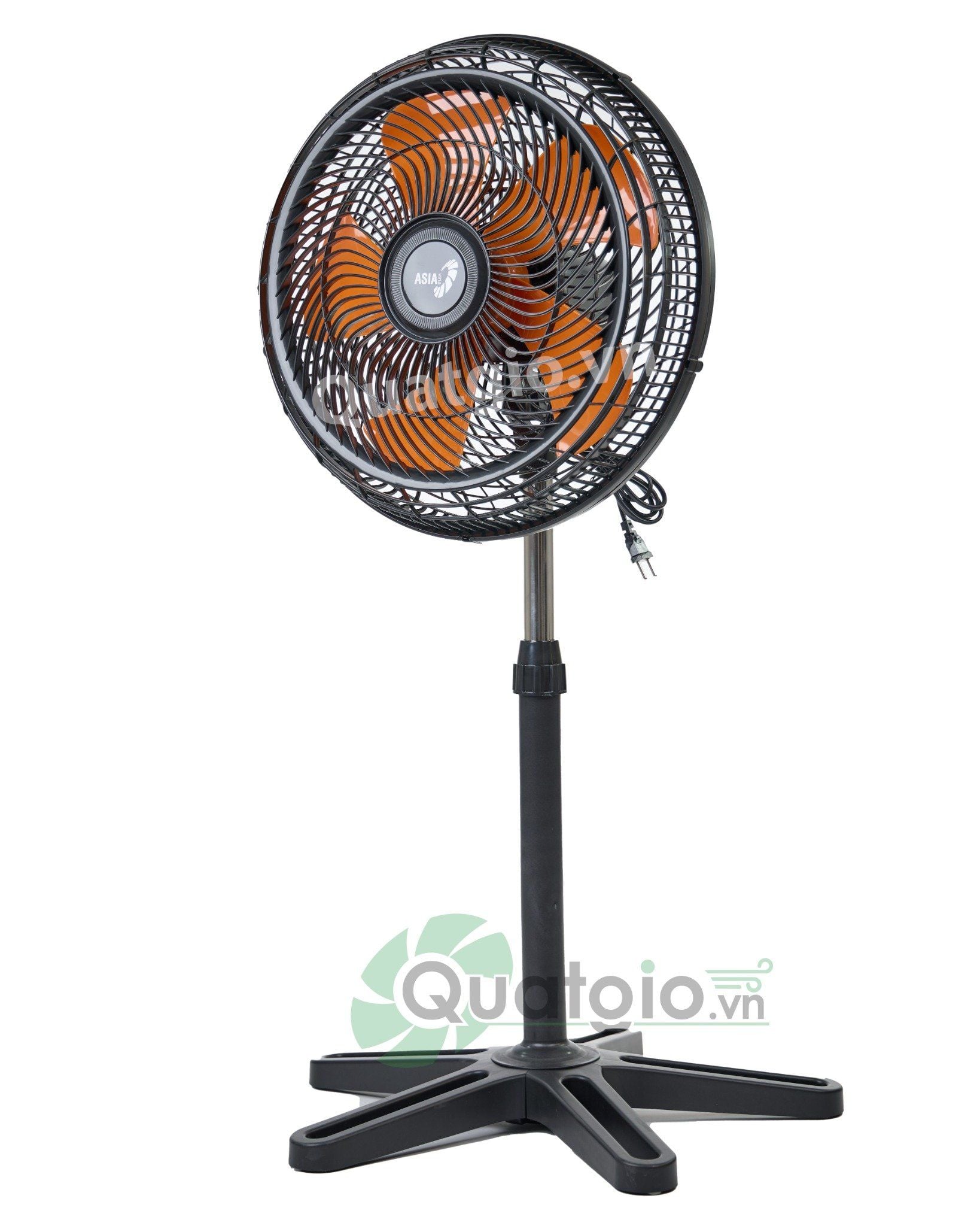 Quạt đứng ASIAvina Turbo X - Đen - VY629890 /  Xám - VY629790 - 40cm - 80w