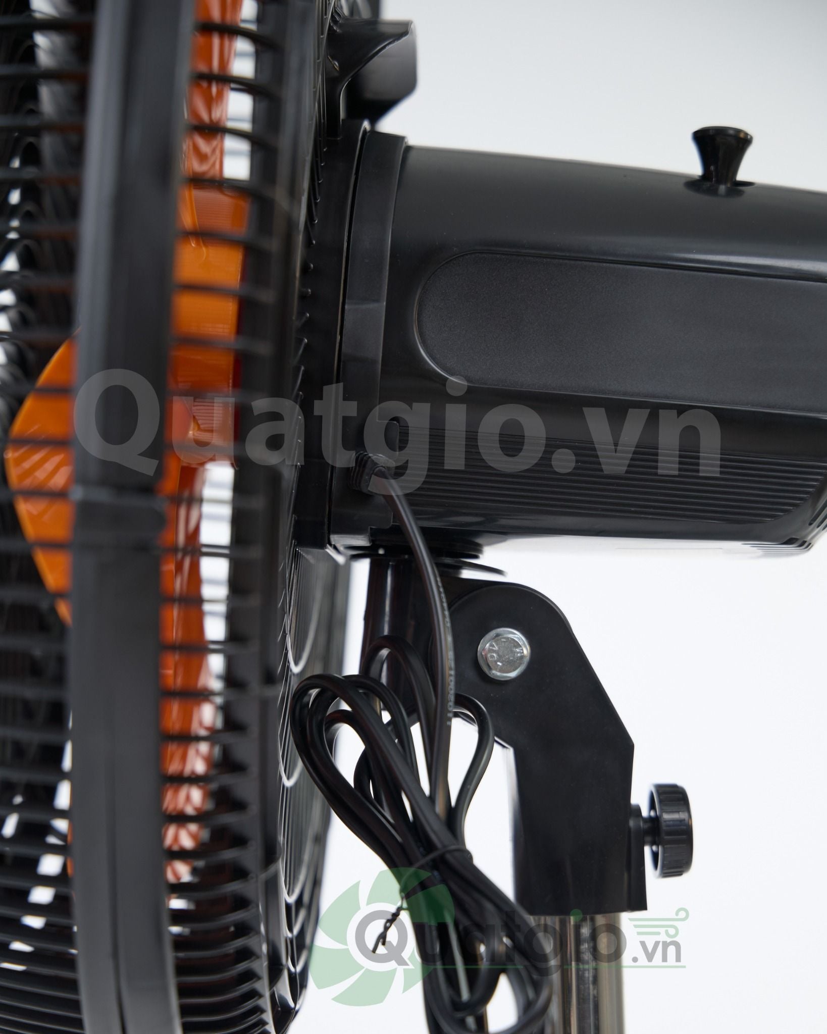 Quạt đứng ASIAvina Turbo X - Đen - VY629890 /  Xám - VY629790 - 40cm - 80w