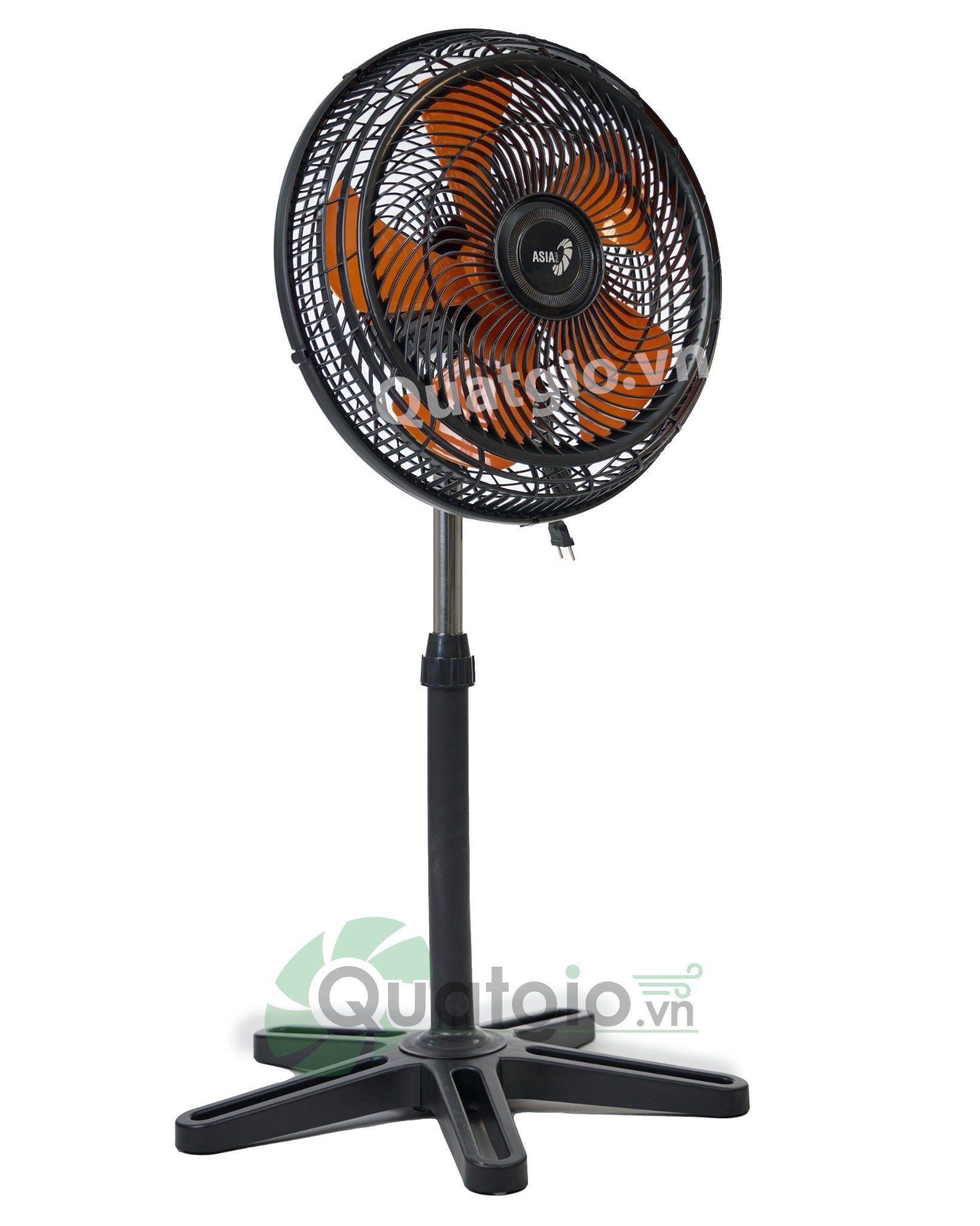 Quạt đứng ASIAvina Turbo X - Đen - VY629890 /  Xám - VY629790 - 40cm - 80w