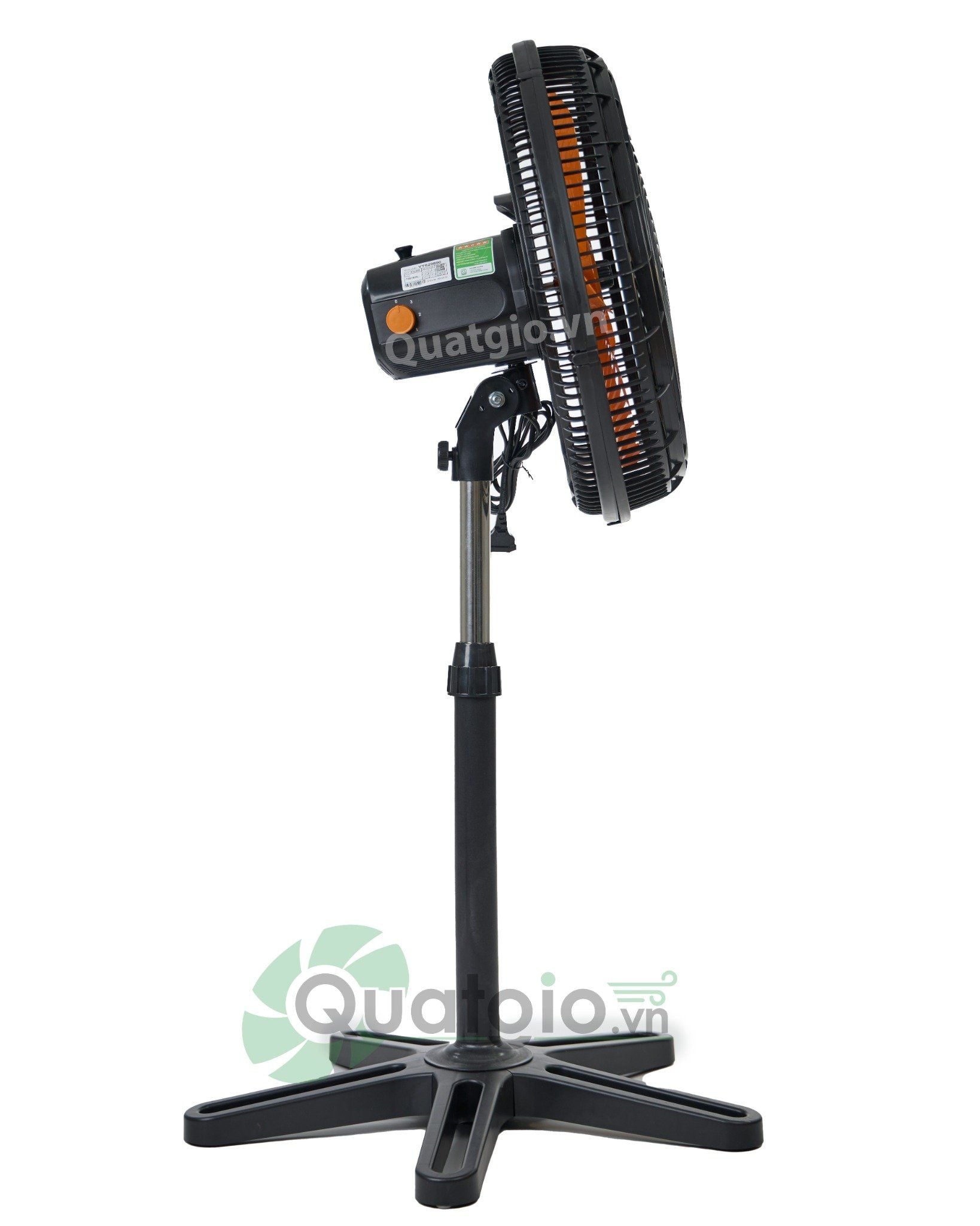 Quạt đứng ASIAvina Turbo X - Đen - VY629890 /  Xám - VY629790 - 40cm - 80w