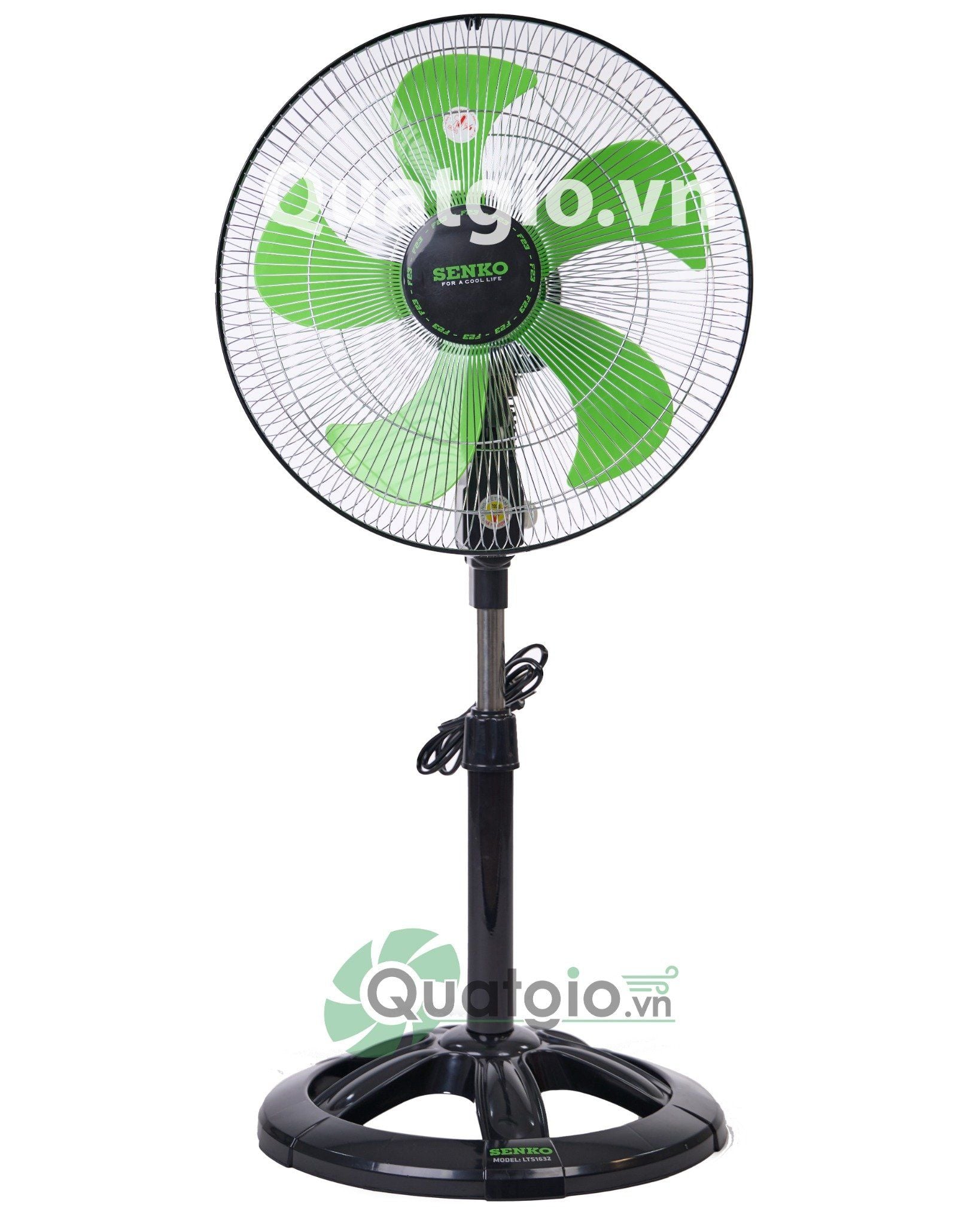 Quạt lửng SENKO LTS1632 60w - Nút vặn