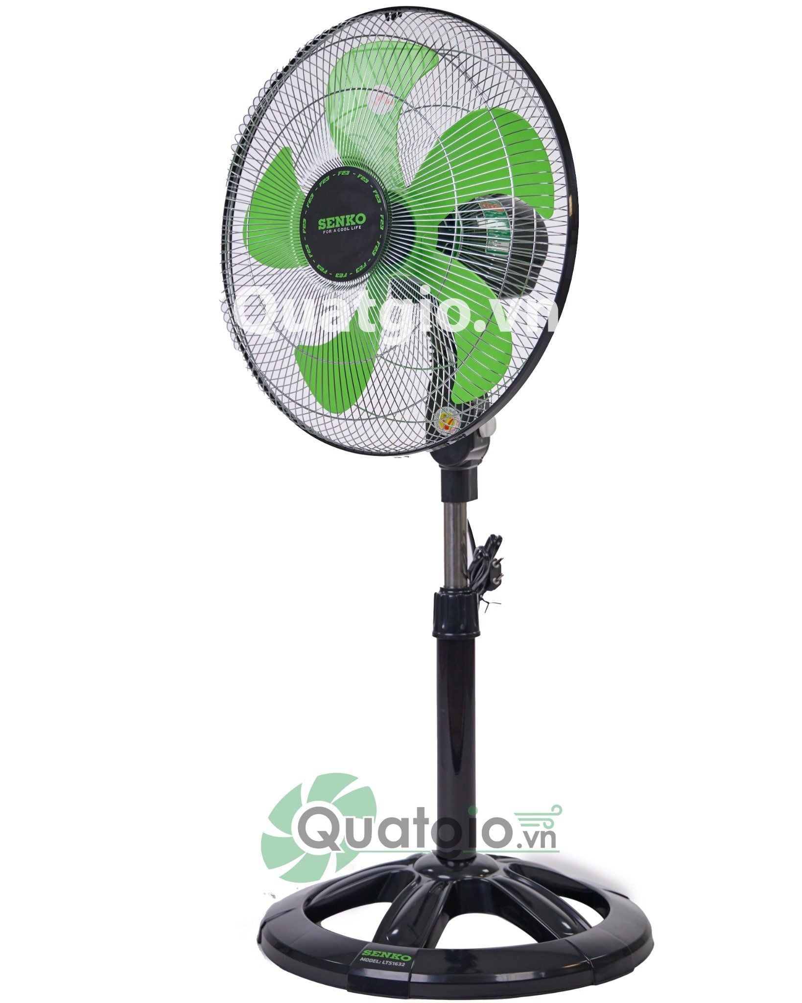 Quạt lửng SENKO LTS1632 60w - Nút vặn