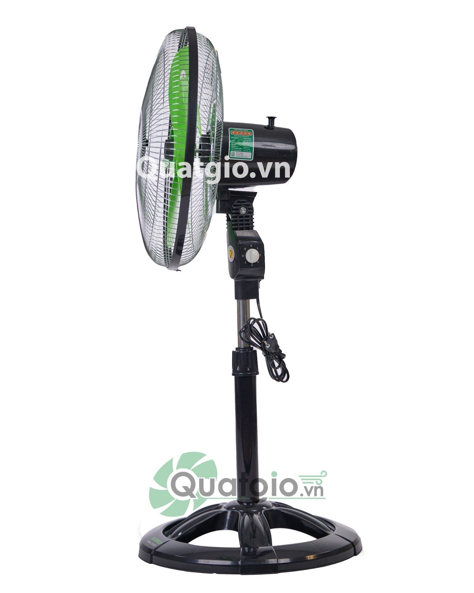 Quạt lửng SENKO LTS1632 60w - Nút vặn