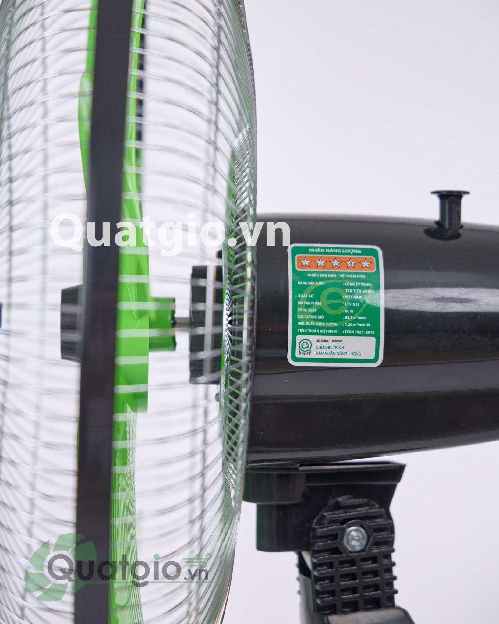 Quạt lửng SENKO LTS1632 60w - Nút vặn