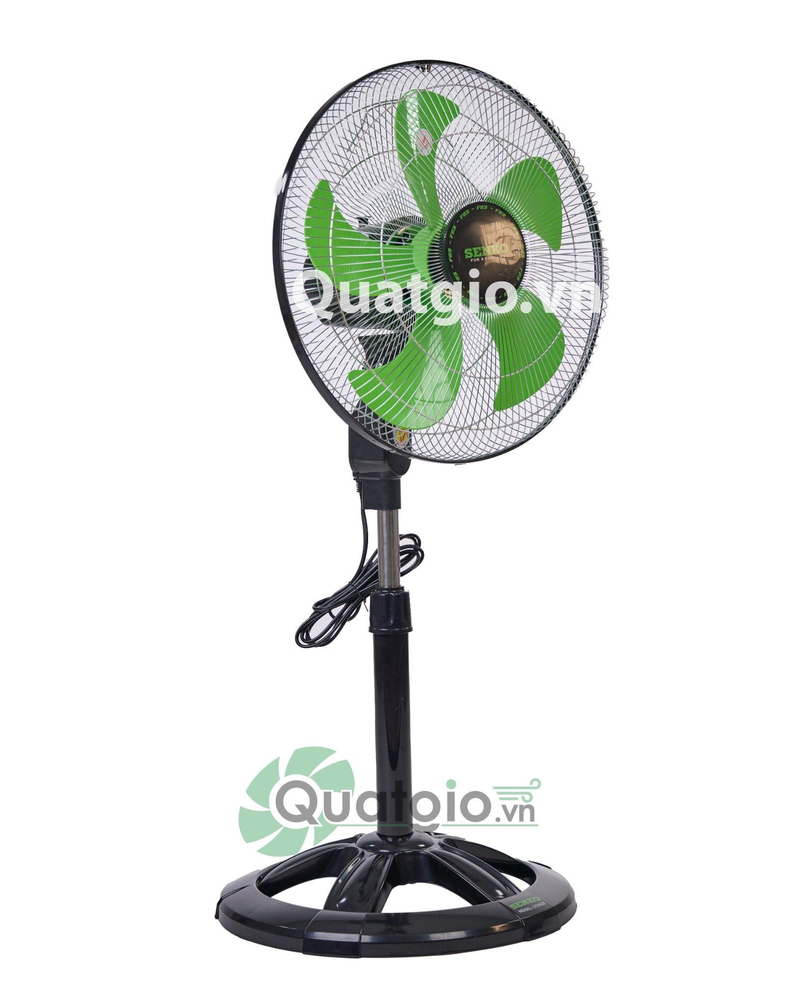 Quạt lửng SENKO LTS1632 60w - Nút vặn