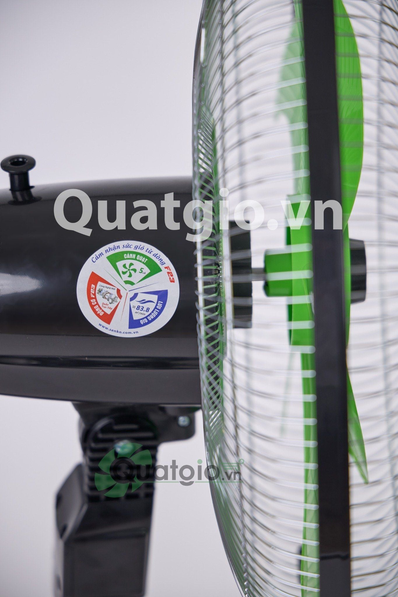 Quạt lửng SENKO LTS1632 60w - Nút vặn