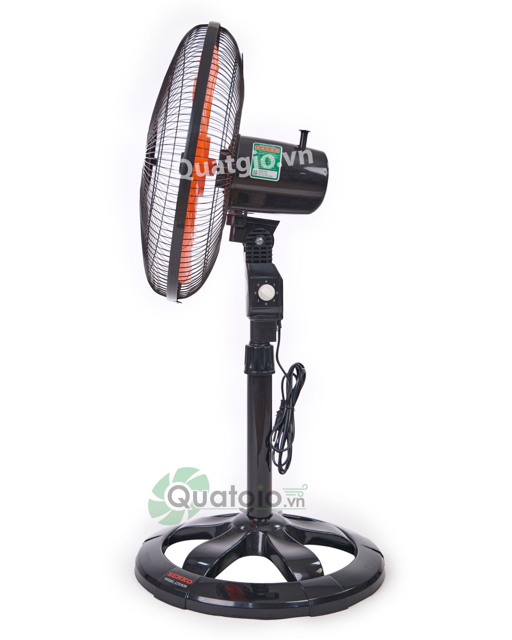 [ New 2026 ] Quạt lửng Senko LTS1631 / LTS1636 - 65w - Nút vặn