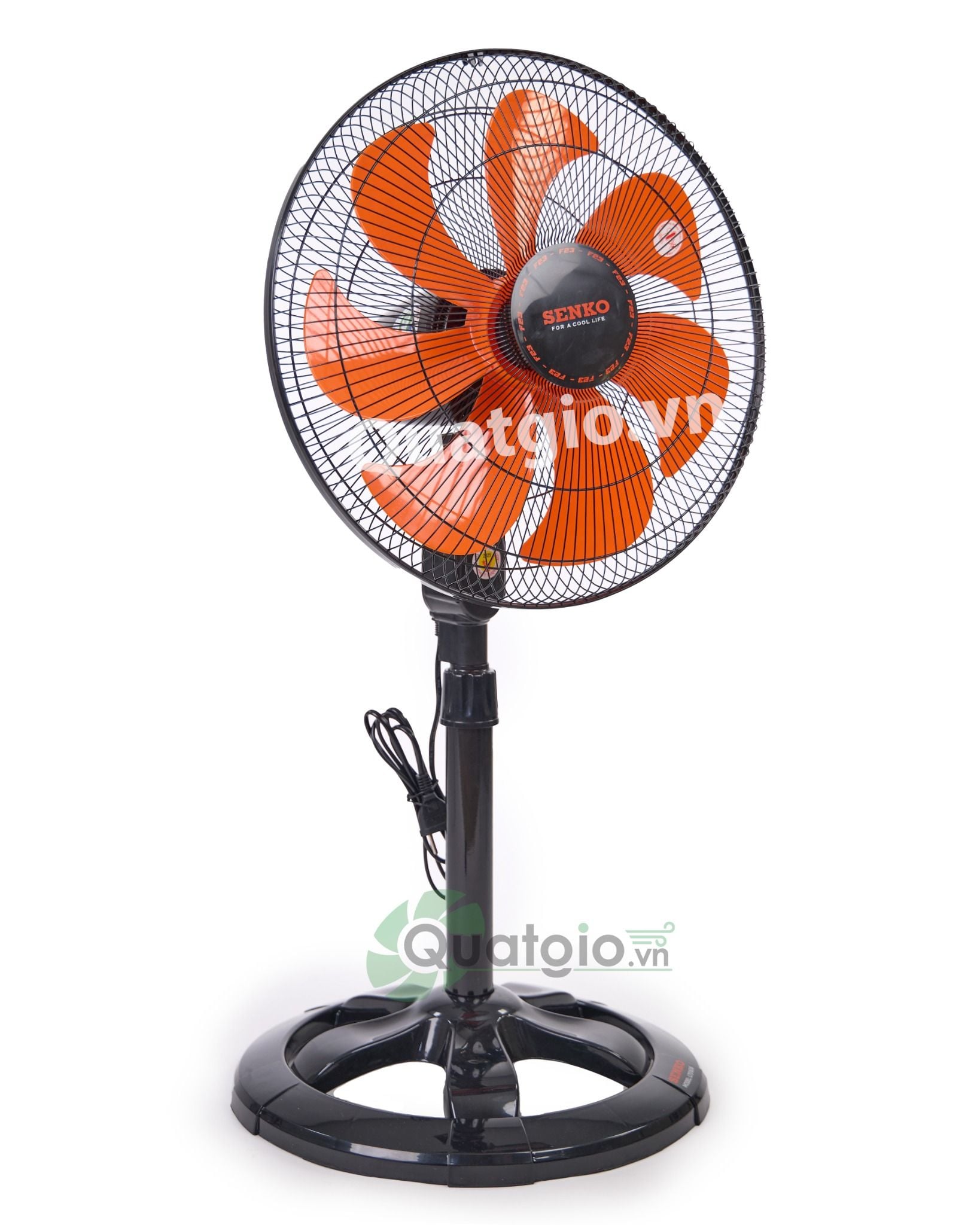 [ New 2026 ] Quạt lửng Senko LTS1631 / LTS1636 - 65w - Nút vặn