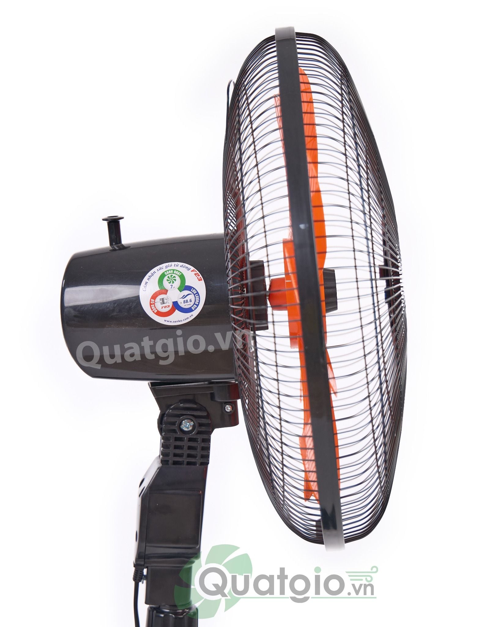 [ New 2026 ] Quạt lửng Senko LTS1631 / LTS1636 - 65w - Nút vặn