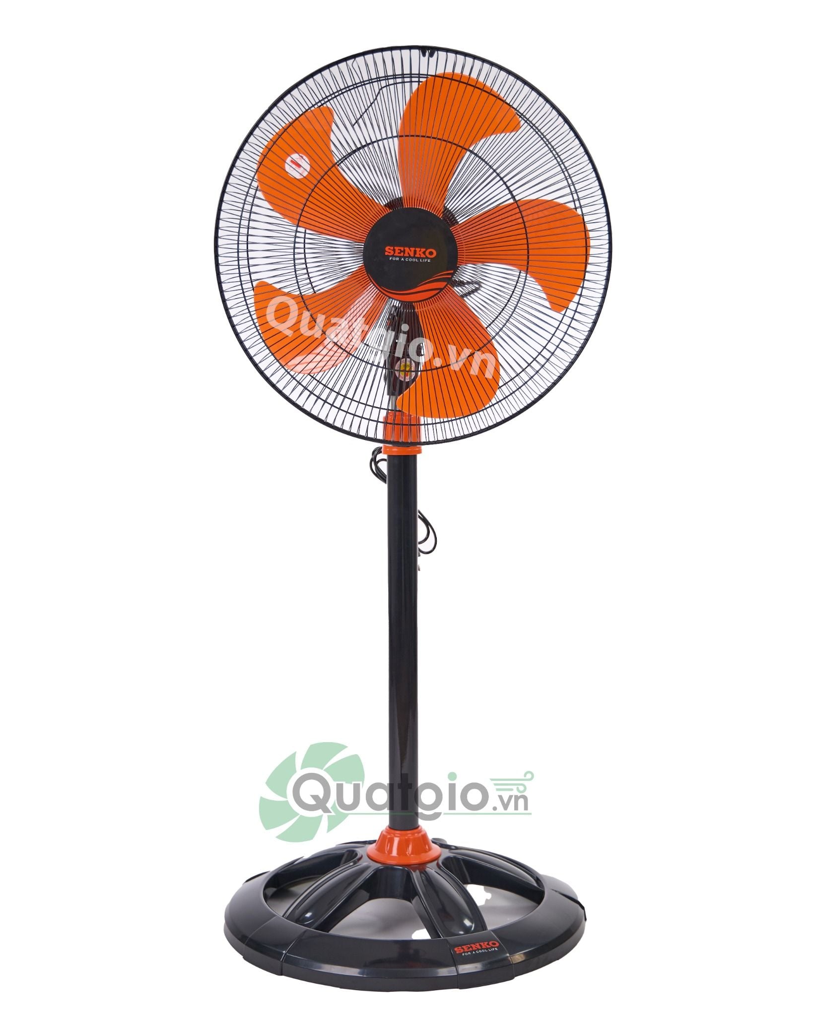 [Hỏa tốc] Quạt đứng SENKO DCN1807 75w - Nút vặn