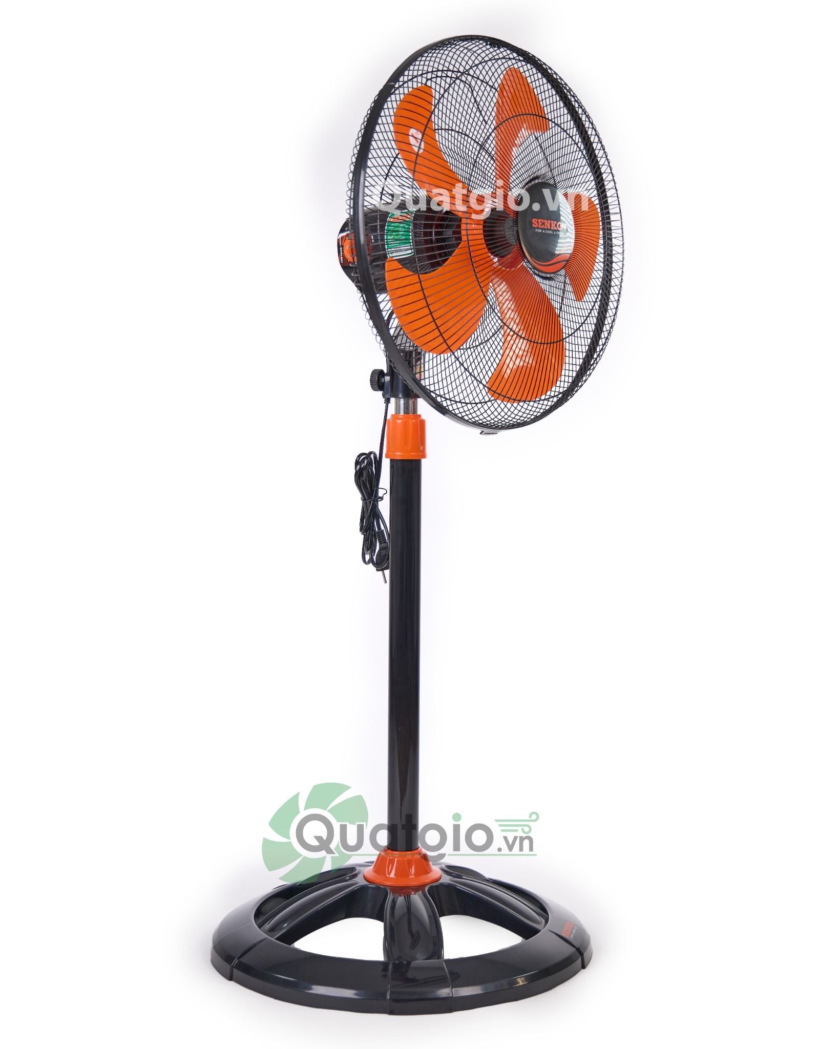 [Hỏa tốc] Quạt đứng SENKO DCN1807 75w - Nút vặn