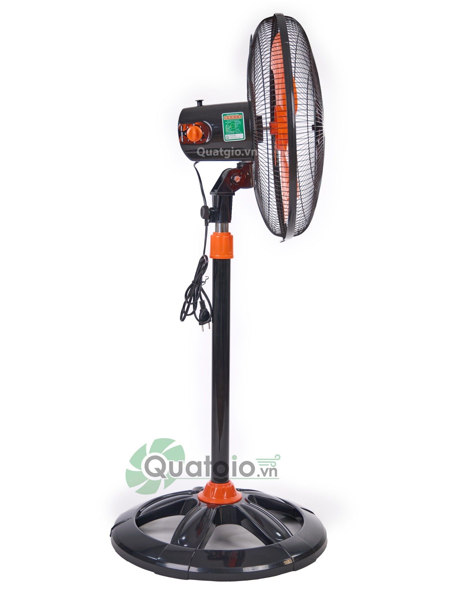 [Hỏa tốc] Quạt đứng SENKO DCN1807 75w - Nút vặn