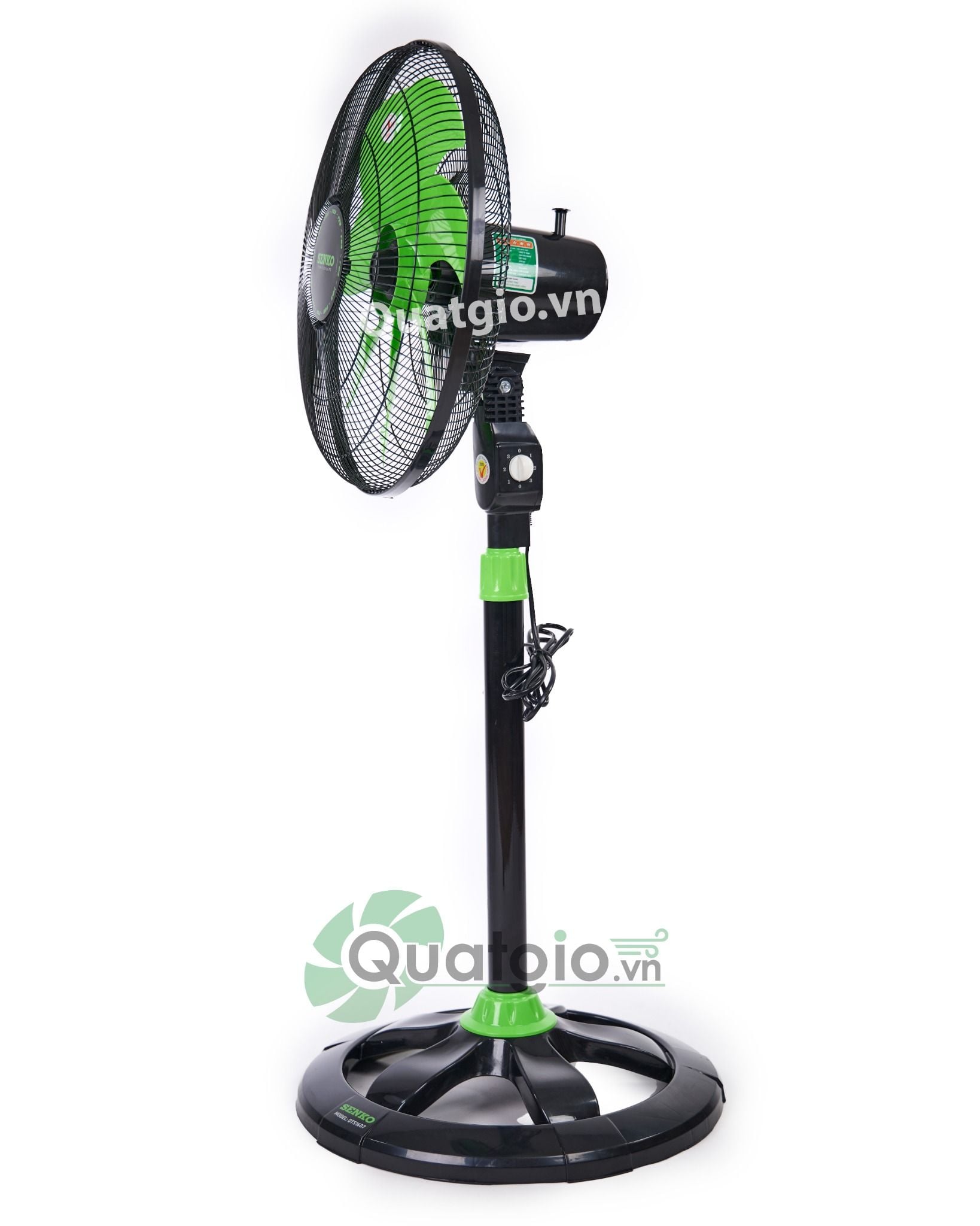 [Hỏa tốc] Quạt đứng SENKO DTS1607 65w - Nút vặn