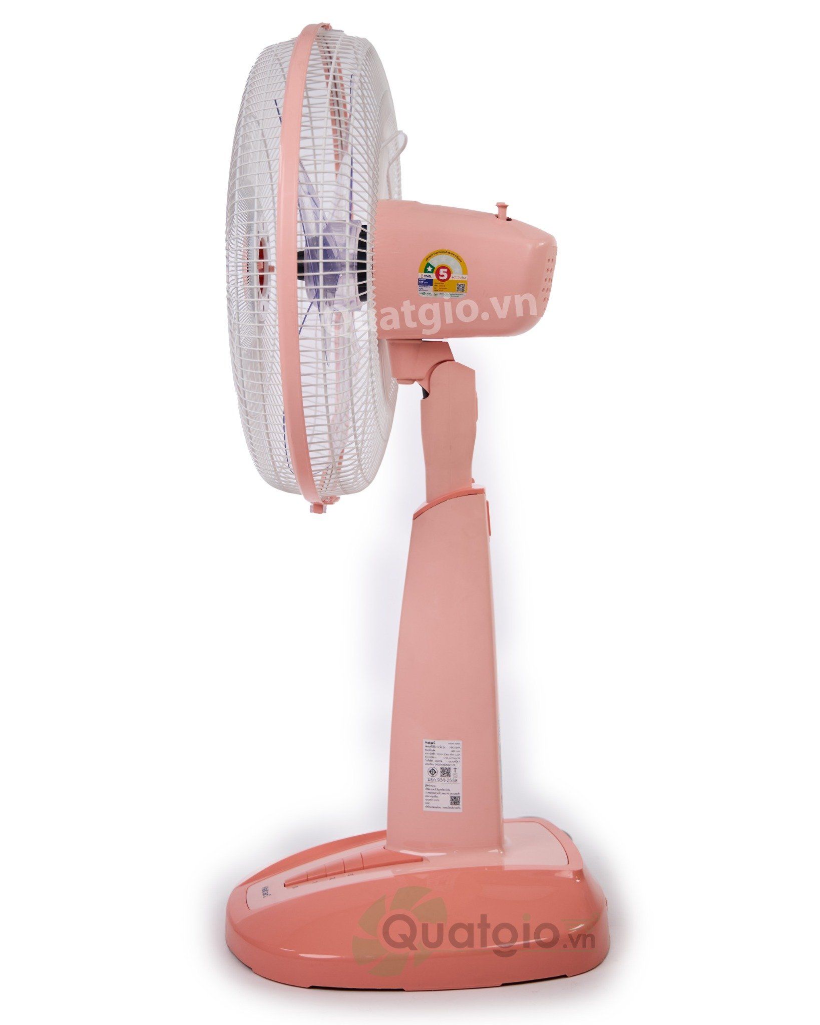 [Hỏa tốc] Quạt Thái Lan lửng Hatari HB-S16M4 - 49w - Bạc đạn