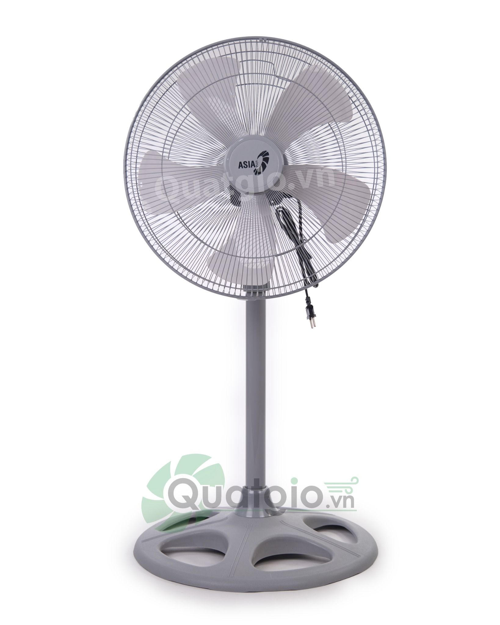 Quạt đứng Bán Công Nghiệp Asia - Đen cam VY589890 / Xám VY589790 - 45cm - 80W