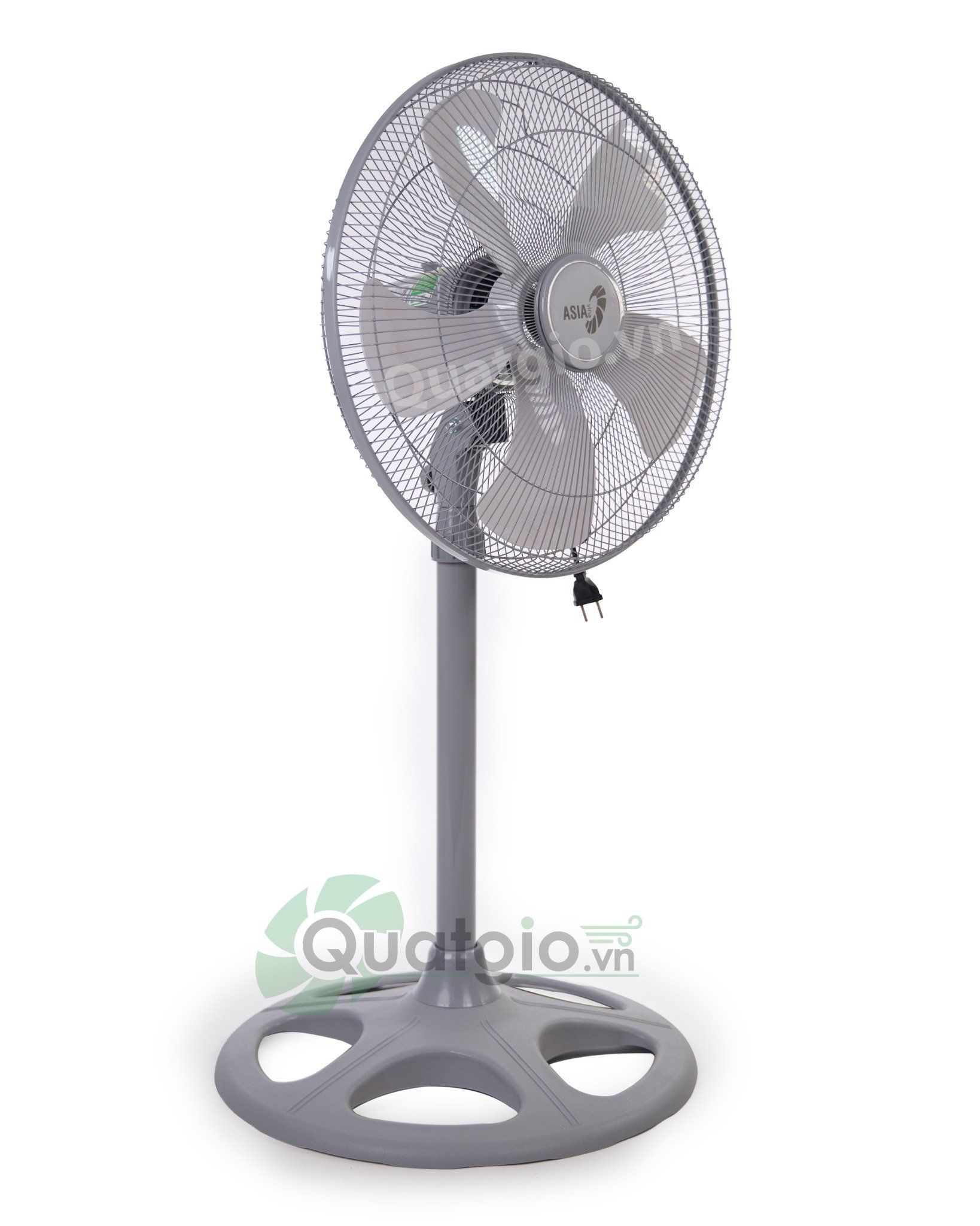 Quạt đứng Bán Công Nghiệp Asia - Đen cam VY589890 / Xám VY589790 - 45cm - 80W
