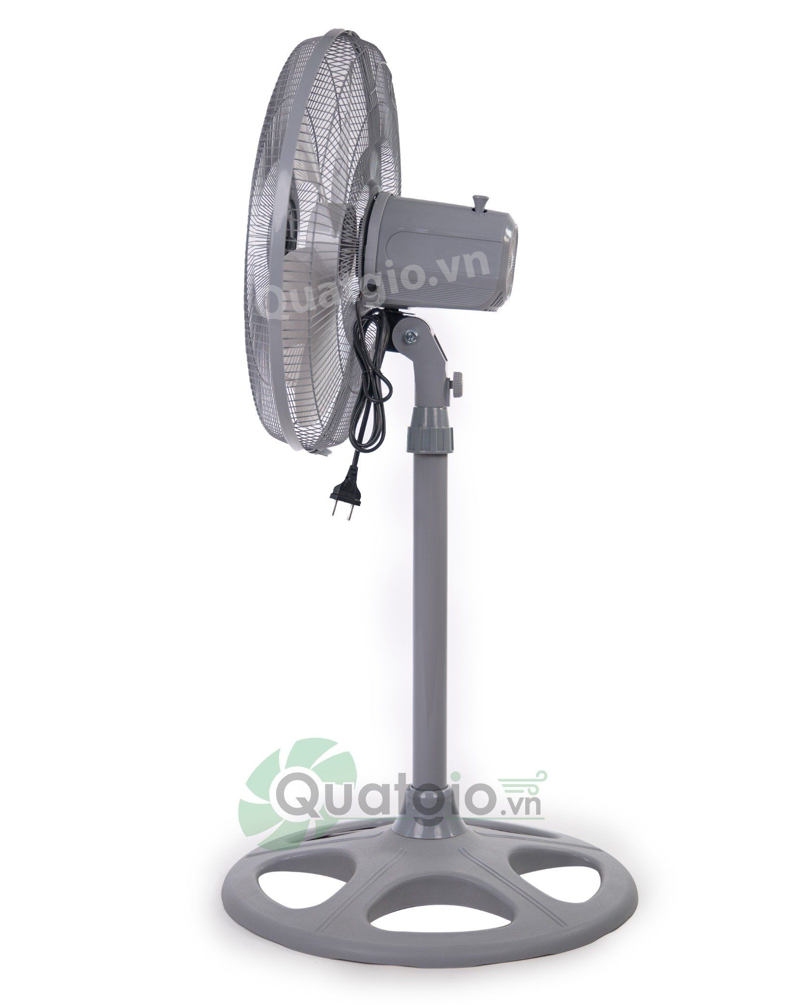 Quạt đứng Bán Công Nghiệp Asia - Đen cam VY589890 / Xám VY589790 - 45cm - 80W