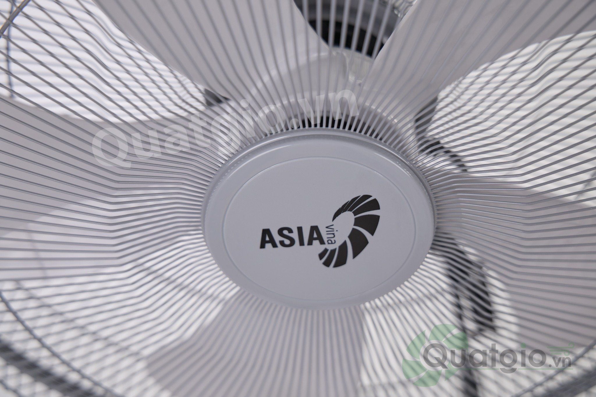 Quạt đứng Bán Công Nghiệp Asia - Đen cam VY589890 / Xám VY589790 - 45cm - 80W