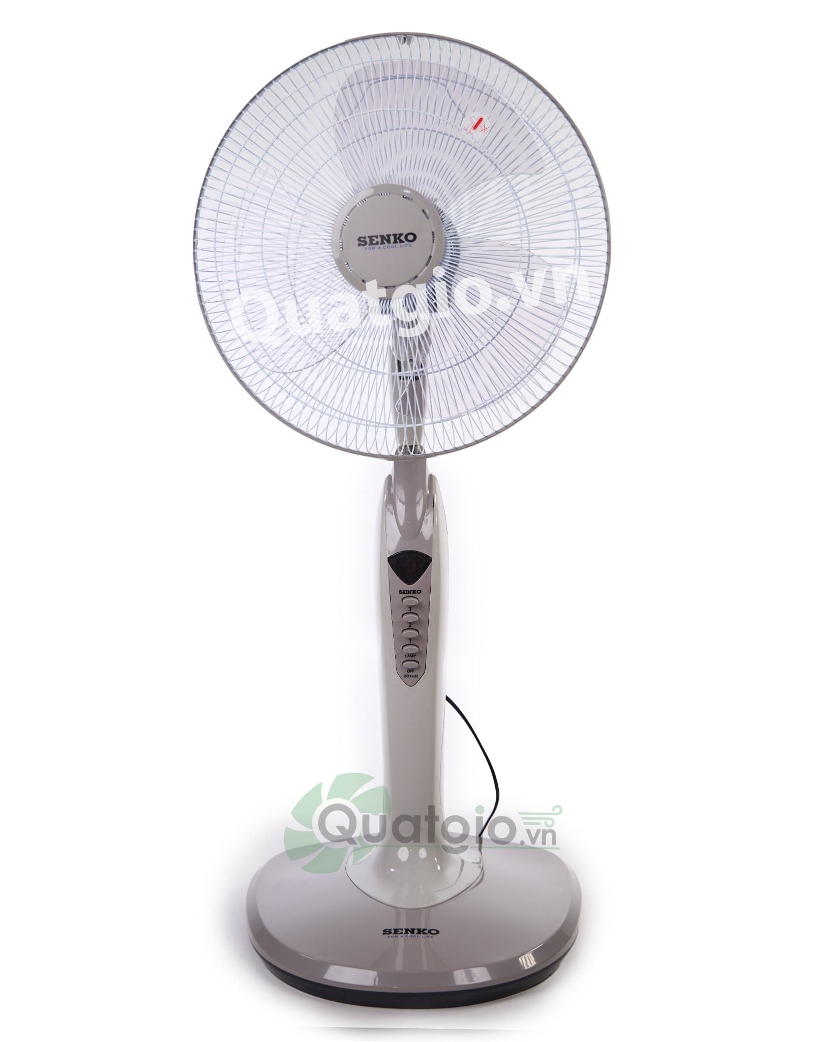 Quạt đứng SENKO  DD1602 47w - Nút nhấn