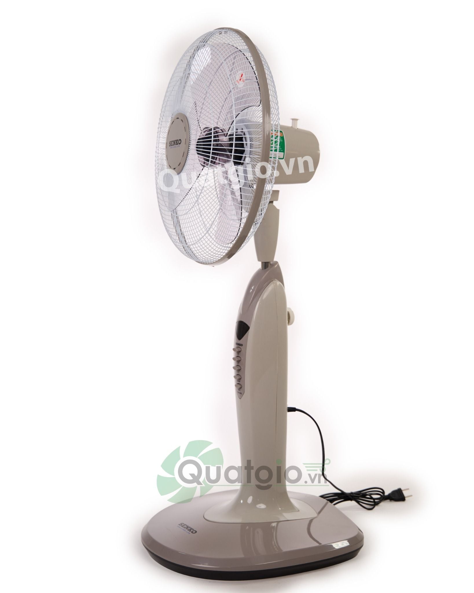 Quạt đứng SENKO  DD1602 47w - Nút nhấn