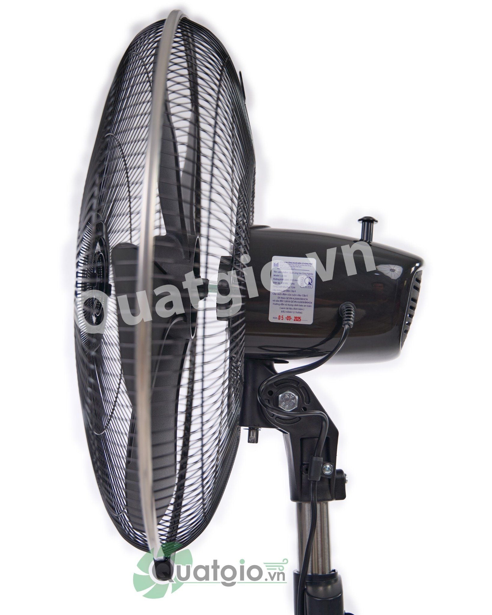 QUẠT SÀN HALI LS199 -72W - CÁNH 450mm