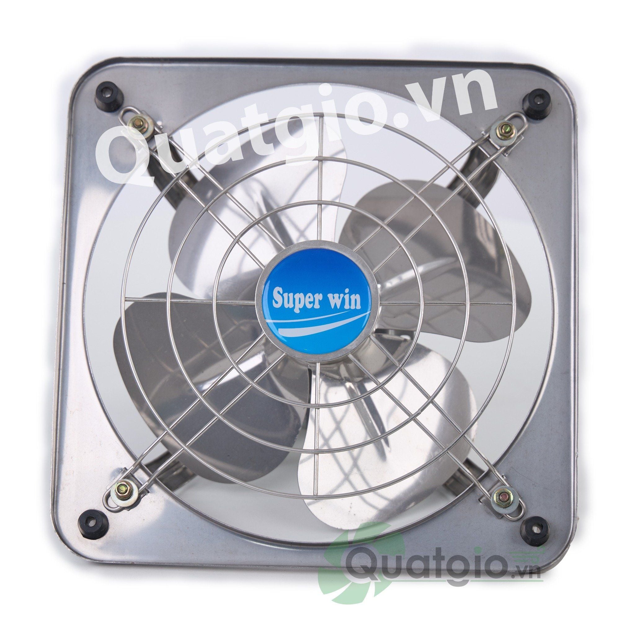 Quạt thông gió vuông inox Superwin FDI 25-4 / FDI 30-4 / FD 35-4 (27W - 34W - 42W)