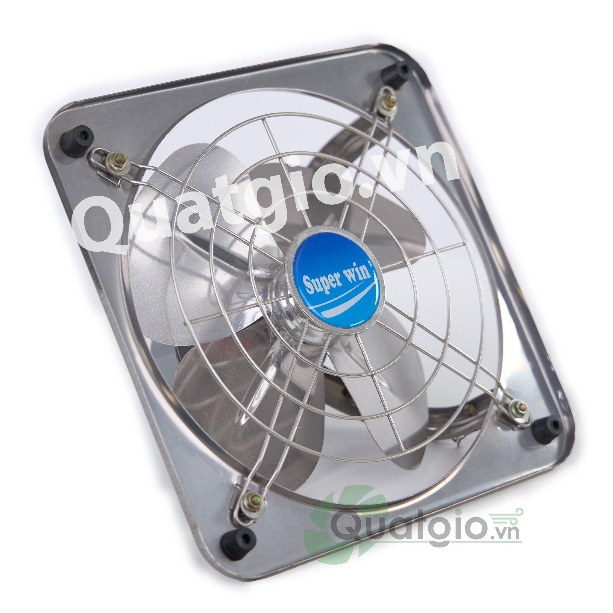 Quạt thông gió vuông inox Superwin FDI 25-4 / FDI 30-4 / FD 35-4 (27W - 34W - 42W)