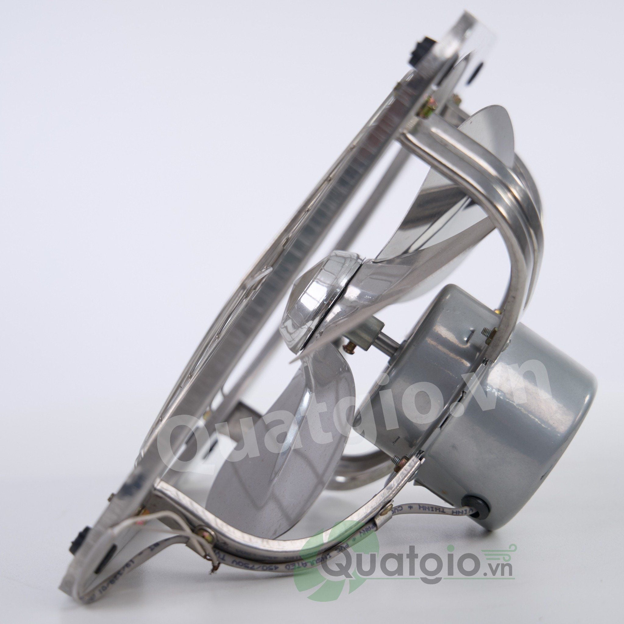 Quạt thông gió vuông inox Superwin FDI 25-4 / FDI 30-4 / FD 35-4 (27W - 34W - 42W)