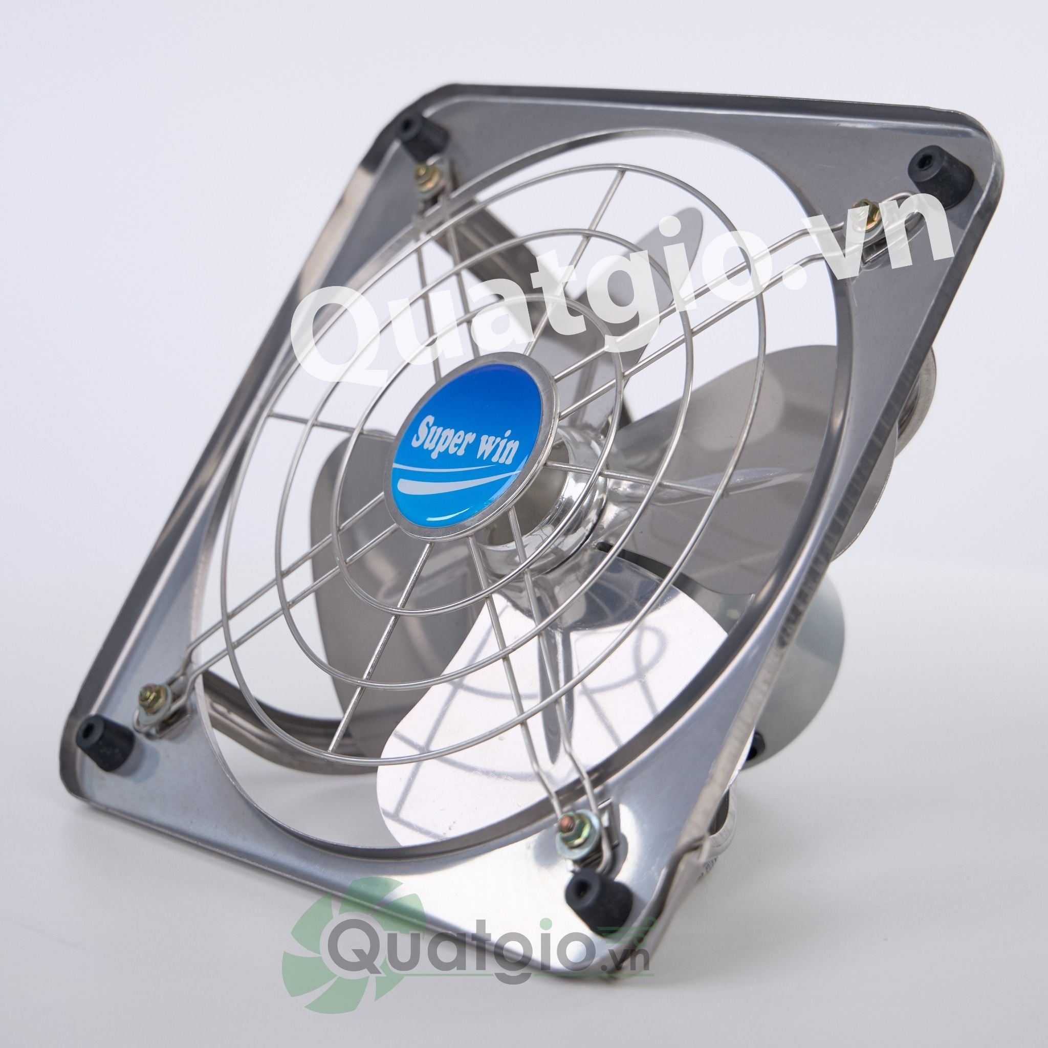 Quạt thông gió vuông inox Superwin FDI 25-4 / FDI 30-4 / FD 35-4 (27W - 34W - 42W)
