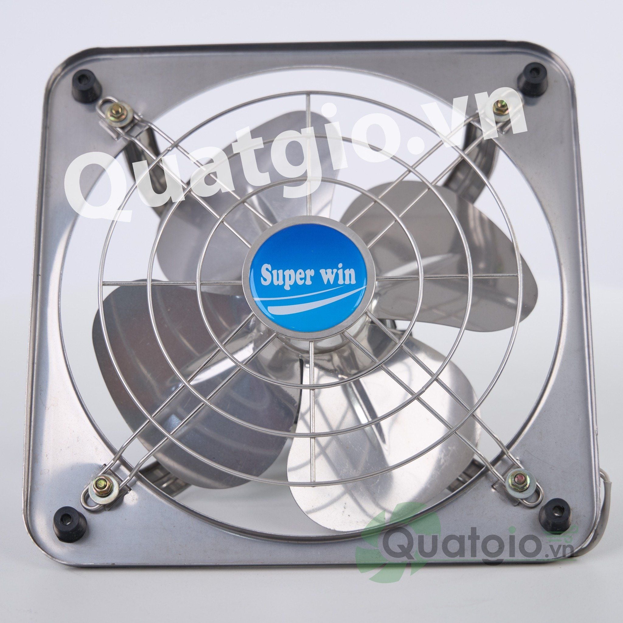 Quạt thông gió vuông inox Superwin FDI 25-4 / FDI 30-4 / FD 35-4 (27W - 34W - 42W)