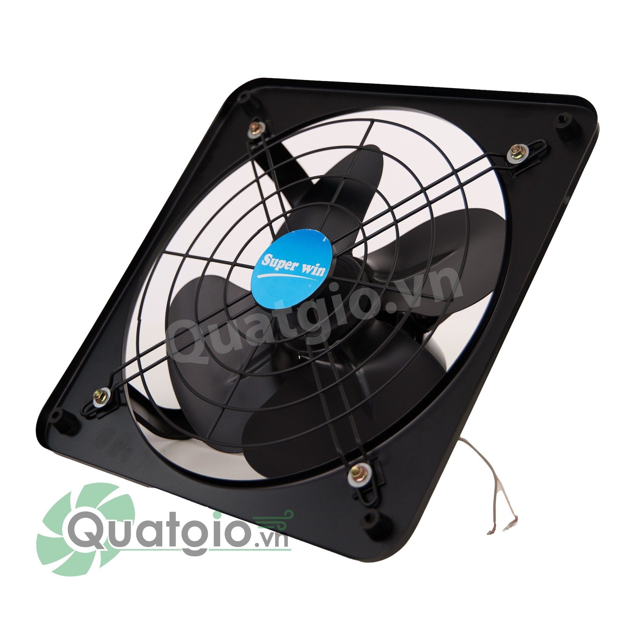 Quạt thông gió vuông inox Superwin FDI 25-4 / FDI 30-4 / FD 35-4 (27W - 34W - 42W)