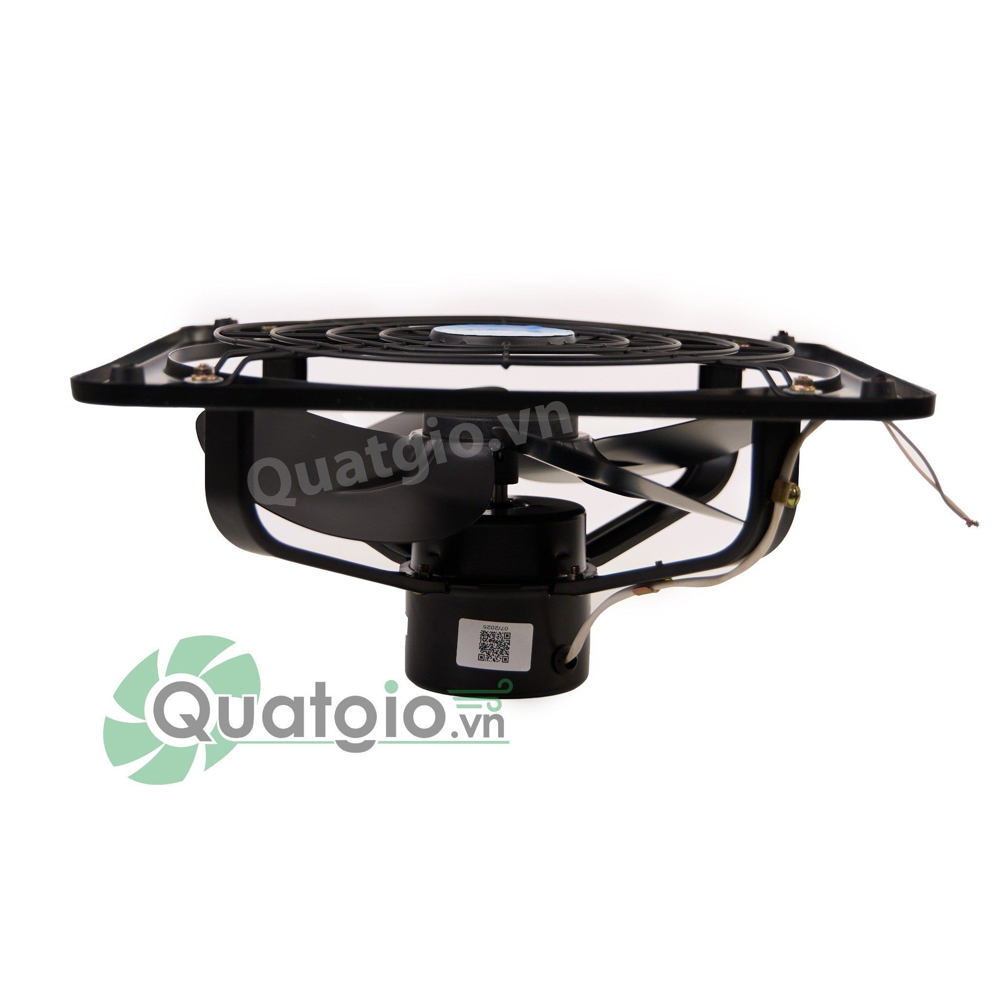 Quạt thông gió vuông inox Superwin FDI 25-4 / FDI 30-4 / FD 35-4 (27W - 34W - 42W)