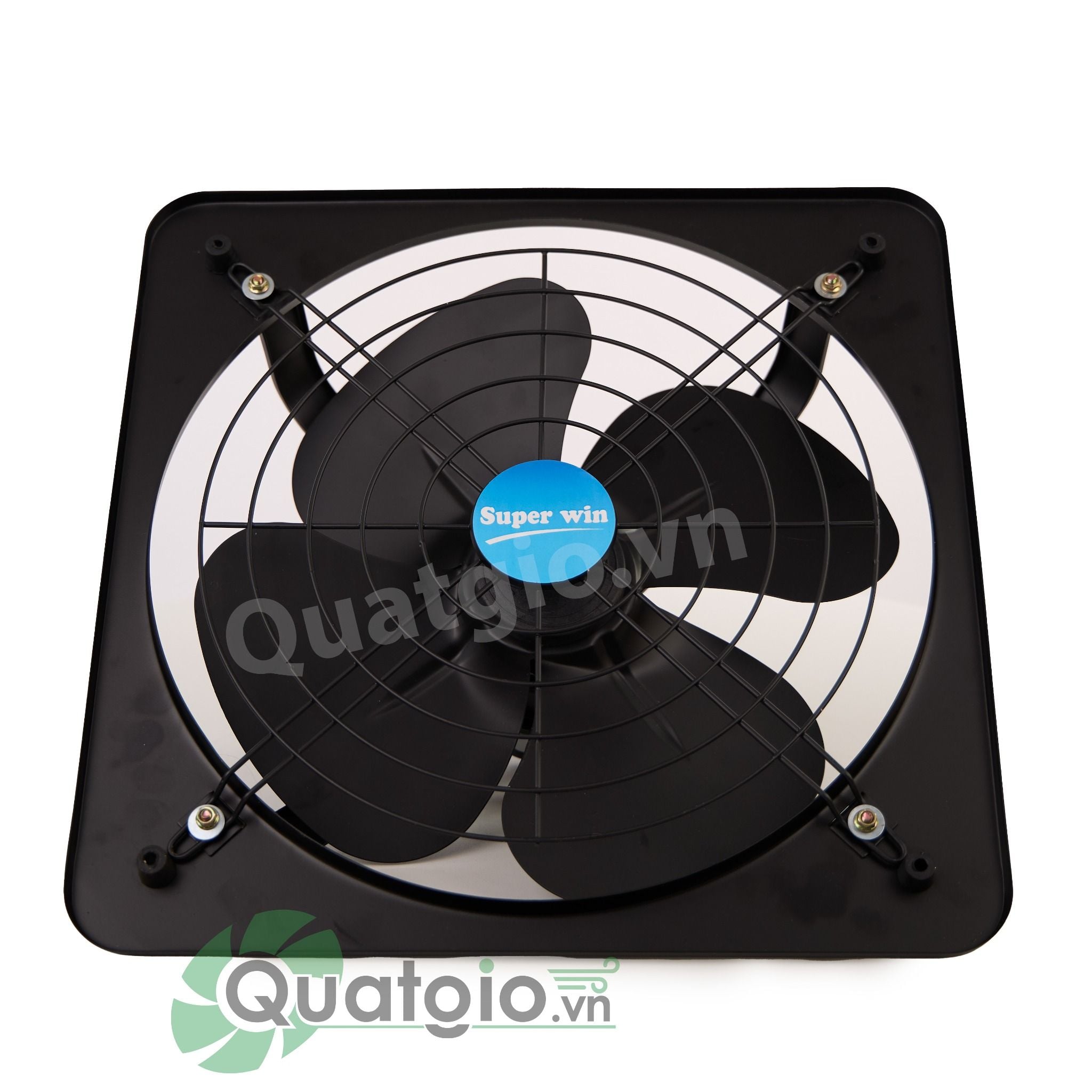 Quạt thông gió vuông inox Superwin FDI 25-4 / FDI 30-4 / FD 35-4 (27W - 34W - 42W)