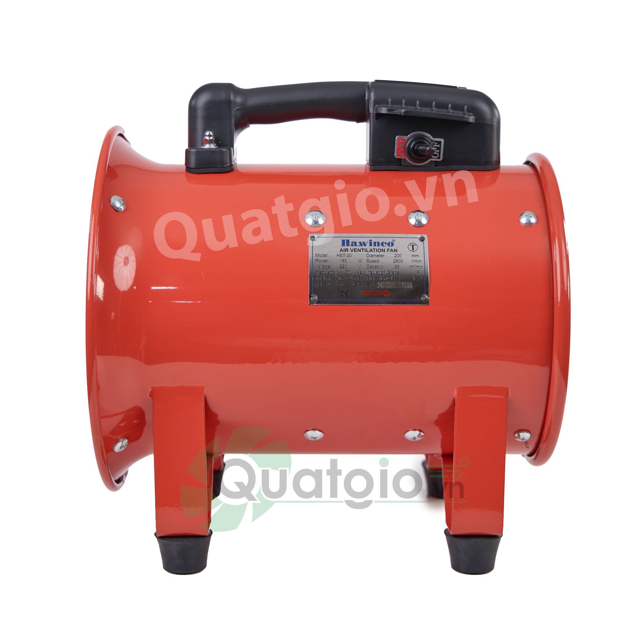Quạt tròn xách tay Hawinco HST-20 / HST-25 / HST-30 / HST-35