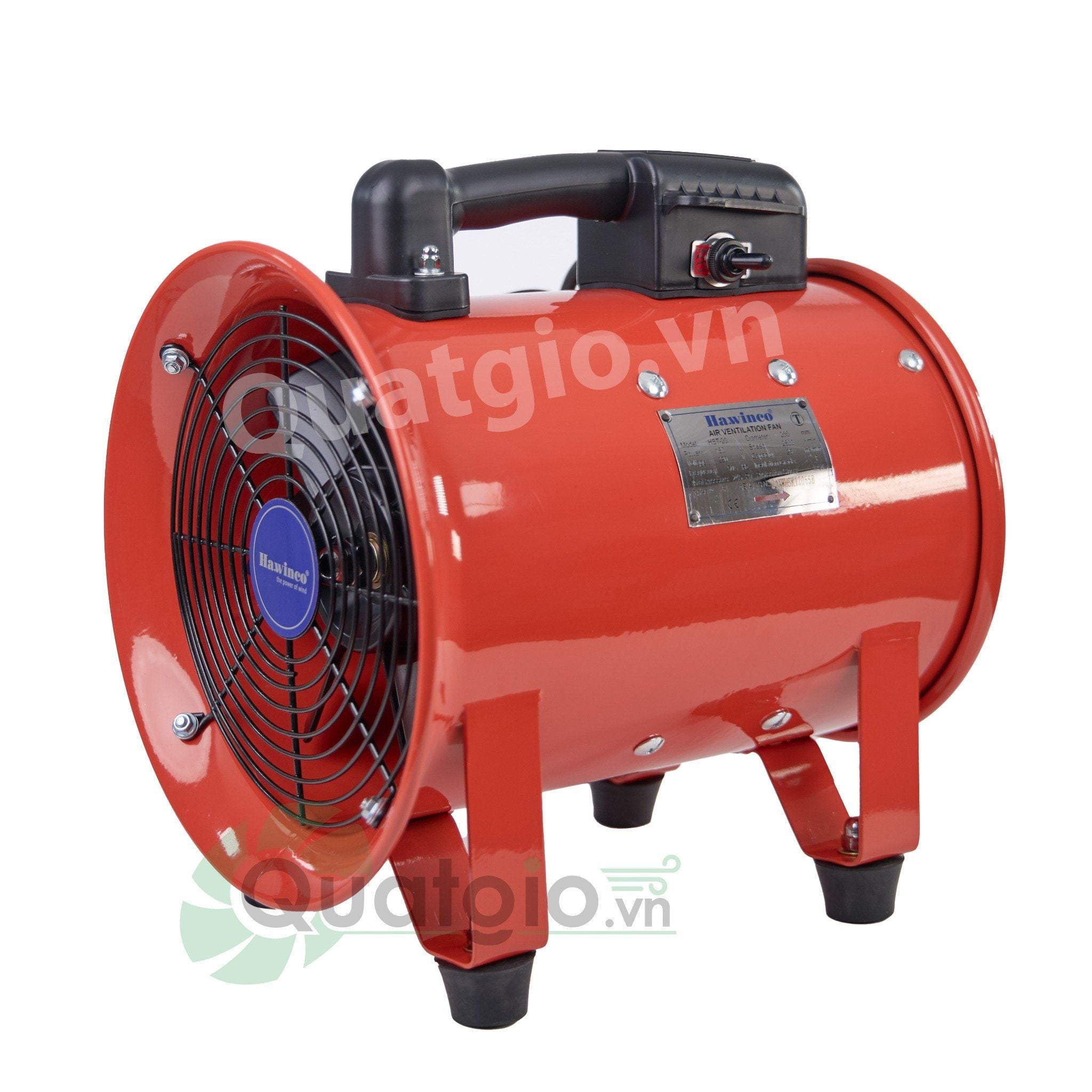 Quạt tròn xách tay Hawinco HST-20 / HST-25 / HST-30 / HST-35