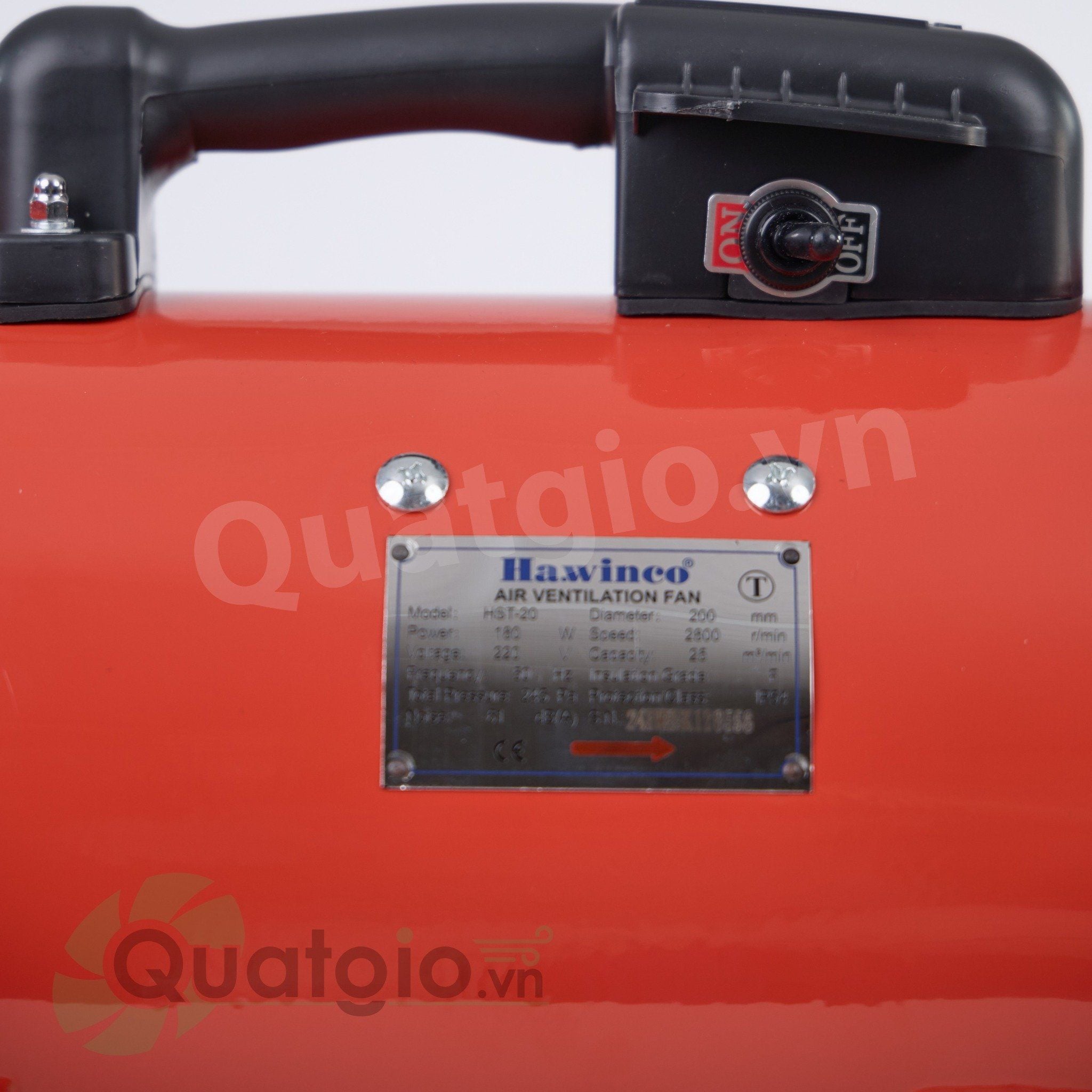 Quạt tròn xách tay Hawinco HST-20 / HST-25 / HST-30 / HST-35
