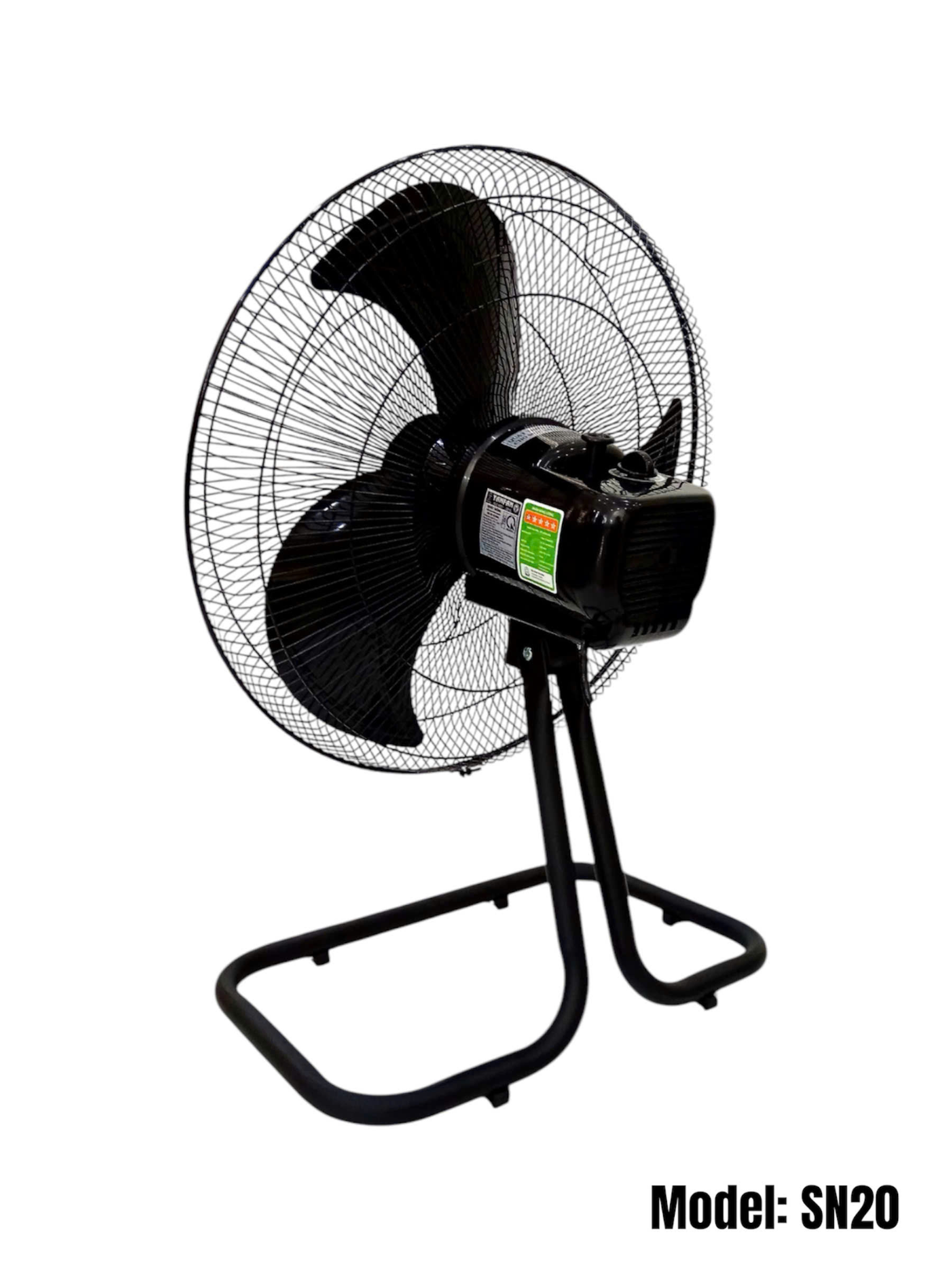 QUẠT SÀN CÔNG NGHIỆP B6 YANFAN SN20 CÔNG SUẤT 110W