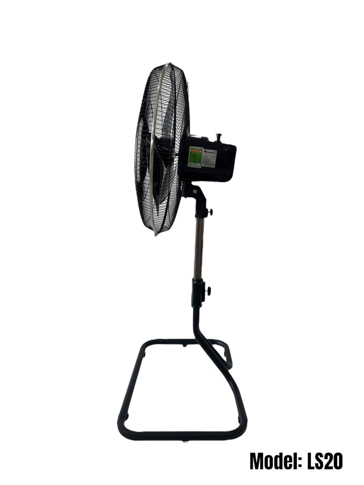 QUẠT SÀN LỬNG CÔNG NGHIỆP B6 YANFAN LS20 CÔNG SUẤT 110W