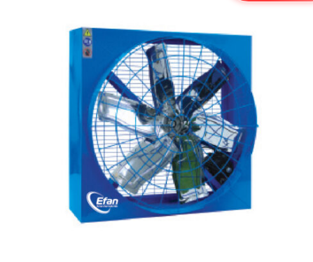 Quạt tiếp gió gián tiếp hai mặt lưới Efan EF-A100E / EF-A120E / EF-A140E