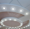Đèn LED Slim Panel âm trần Nanoco Hera 12W viền trắng (khoét lỗ Ø135)