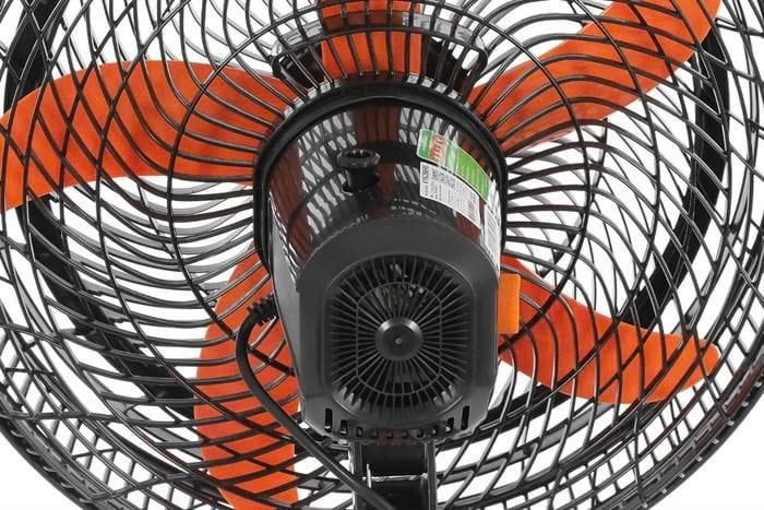 [Sale] Quạt lửng ASIAvina - VY628890 - Đen cam - 75W