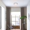 Đèn LED ốp trần nổi Nanoco 6W tròn (Ø118/H30)
