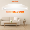 Bóng đèn LED tuýp T8 thủy tinh Nanoco Lite Series 10W dài 0,6 m