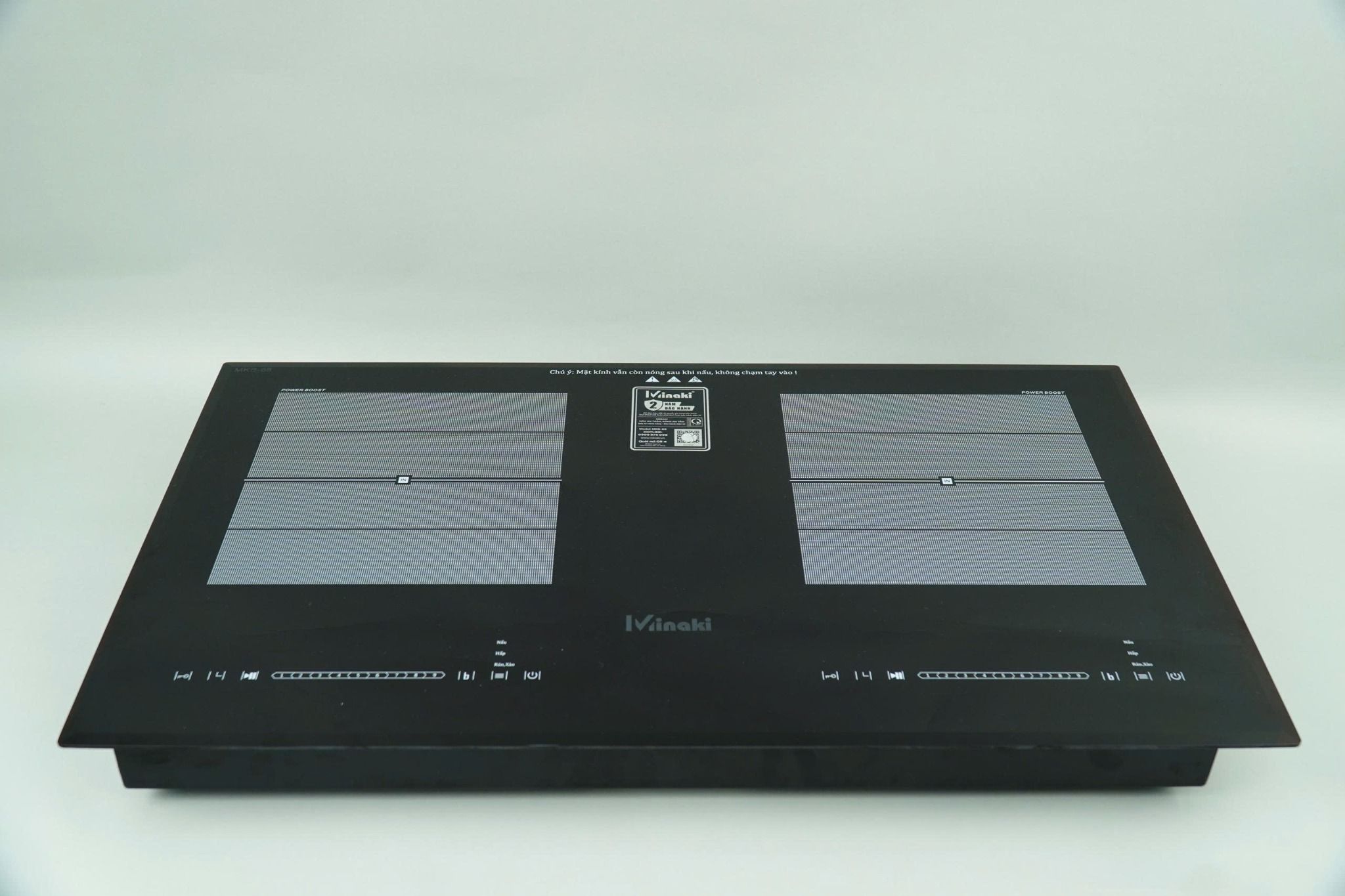 BẾP ĐIỆN TỪ ĐÔI MINAKI MKB-68