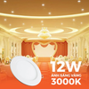 Đèn LED Slim Panel âm trần Nanoco Mira 12W (khoét lỗ Ø135)